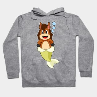 Horse Mermaid Hoodie